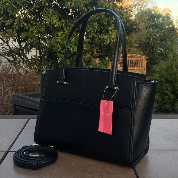 NWT Kate Spade Small Geraldine Patterson Drive - Picture 2 of 4